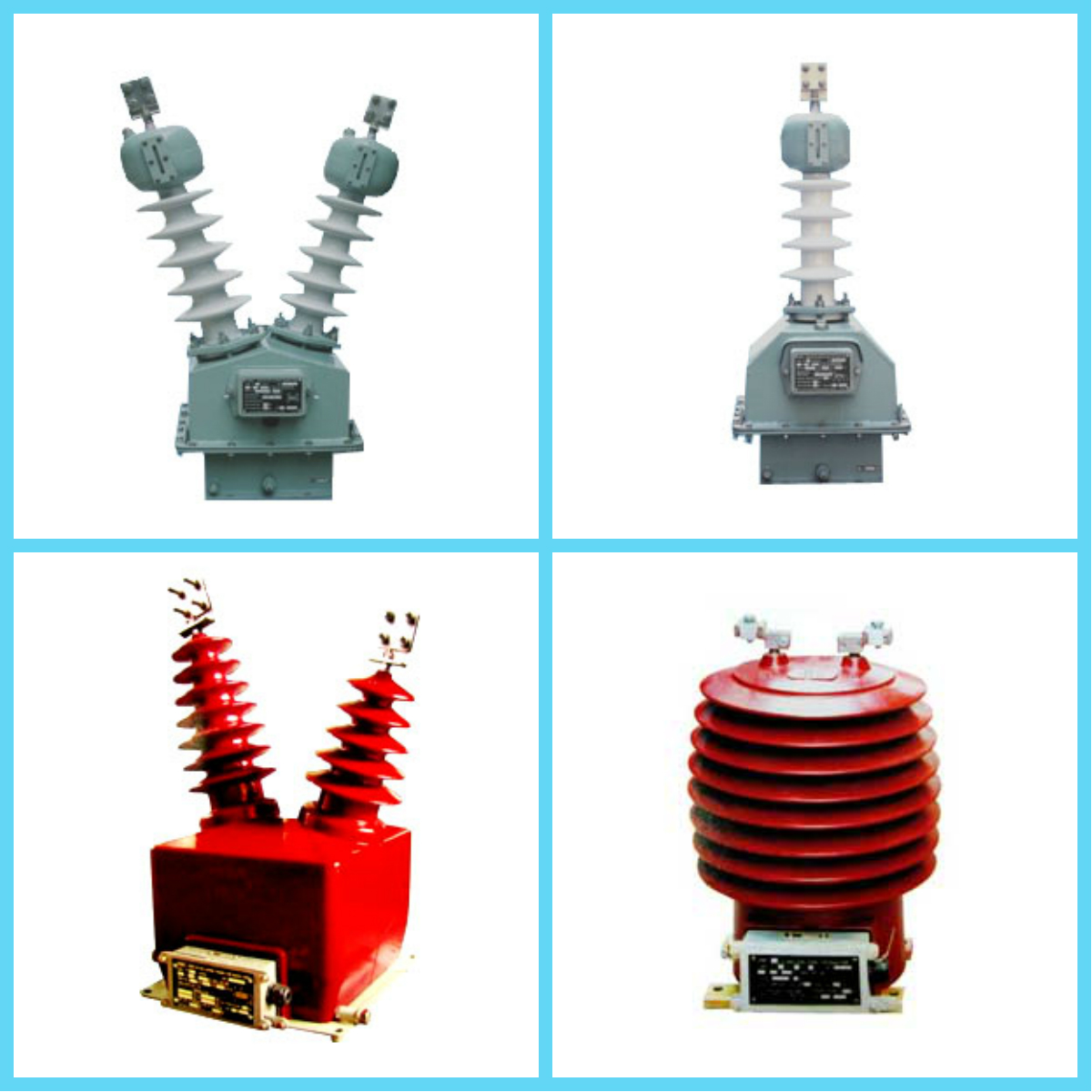 Biến điện áp 6kV-40.5kV kV